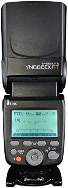 Yongnuo YN686EX RT Lithium TTL Speedlite     Wireless Flash for Canon Flashes Trigger & Remote