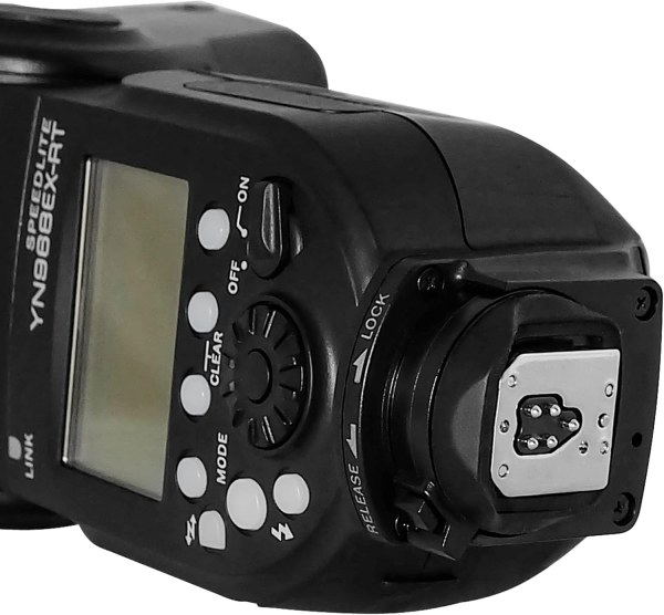 YONGNUO YN968EX RT Speedlite     GN60 Wireless TTL Flash with LED for Canon Flashes Trigger & Remote