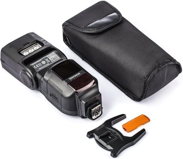 YONGNUO YN968EX RT Speedlite     GN60 Wireless TTL Flash with LED for Canon Flashes Trigger & Remote