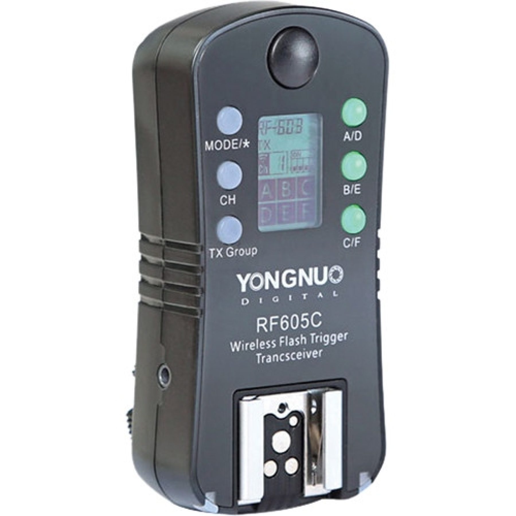 YONGNUO RF 605C Wireless Flash Trigger Transceiver Kit for Nikon    2 4GHz  100m Range Flashes Trigger & Remote